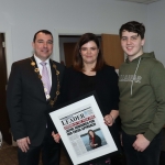 Pictured at the award ceremony for Limerick Person of the Year 2018 at the Clayton Hotel, Steamboat Quay, Limerick. Picture: Conor Owens/ilovelimerick.