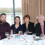 Pictured at the award ceremony for Limerick Person of the Year 2018 at the Clayton Hotel, Steamboat Quay, Limerick. Picture: Conor Owens/ilovelimerick.