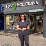 Limerick Podiatry Centre offer both Routine Care and Podiatry services and are located at 2 O’ Connell St, Limerick. Picture: Olena Oleksienko/ilovelimerick