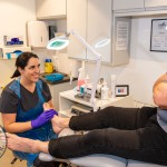 Limerick Podiatry Centre offer both Routine Care and Podiatry services and are located at 2 O’ Connell St, Limerick. Picture: Olena Oleksienko/ilovelimerick
