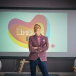 On Monday, July 4,  A Culture of Pride, the official launch of Limerick Pride 2022 was held at Ormston House with a talk on film and theatre actress Alice O’Day by 2022 Grand Marshall Sharon Slater. Picture: Kris Luszczki/ilovelimerick