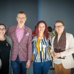 On Monday, July 4,  A Culture of Pride, the official launch of Limerick Pride 2022 was held at Ormston House with a talk on film and theatre actress Alice O’Day by 2022 Grand Marshall Sharon Slater. Picture: Kris Luszczki/ilovelimerick