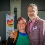On Monday, July 4,  A Culture of Pride, the official launch of Limerick Pride 2022 was held at Ormston House with a talk on film and theatre actress Alice O’Day by 2022 Grand Marshall Sharon Slater. Picture: Kris Luszczki/ilovelimerick