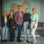 On Monday, July 4,  A Culture of Pride, the official launch of Limerick Pride 2022 was held at Ormston House with a talk on film and theatre actress Alice O’Day by 2022 Grand Marshall Sharon Slater. Picture: Kris Luszczki/ilovelimerick
