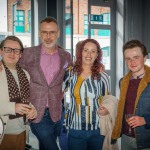 On Monday, July 4,  A Culture of Pride, the official launch of Limerick Pride 2022 was held at Ormston House with a talk on film and theatre actress Alice O’Day by 2022 Grand Marshall Sharon Slater. Picture: Kris Luszczki/ilovelimerick