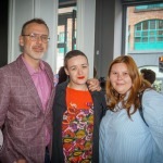 On Monday, July 4,  A Culture of Pride, the official launch of Limerick Pride 2022 was held at Ormston House with a talk on film and theatre actress Alice O’Day by 2022 Grand Marshall Sharon Slater. Picture: Kris Luszczki/ilovelimerick