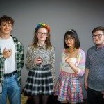 On Monday, July 4,  A Culture of Pride, the official launch of Limerick Pride 2022 was held at Ormston House with a talk on film and theatre actress Alice O’Day by 2022 Grand Marshall Sharon Slater. Picture: Kris Luszczki/ilovelimerick