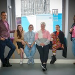 On Monday, July 4,  A Culture of Pride, the official launch of Limerick Pride 2022 was held at Ormston House with a talk on film and theatre actress Alice O’Day by 2022 Grand Marshall Sharon Slater. Picture: Kris Luszczki/ilovelimerick