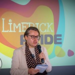 On Monday, July 4,  A Culture of Pride, the official launch of Limerick Pride 2022 was held at Ormston House with a talk on film and theatre actress Alice O’Day by 2022 Grand Marshall Sharon Slater. Picture: Kris Luszczki/ilovelimerick
