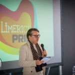 On Monday, July 4,  A Culture of Pride, the official launch of Limerick Pride 2022 was held at Ormston House with a talk on film and theatre actress Alice O’Day by 2022 Grand Marshall Sharon Slater. Picture: Kris Luszczki/ilovelimerick