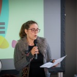 On Monday, July 4,  A Culture of Pride, the official launch of Limerick Pride 2022 was held at Ormston House with a talk on film and theatre actress Alice O’Day by 2022 Grand Marshall Sharon Slater. Picture: Kris Luszczki/ilovelimerick