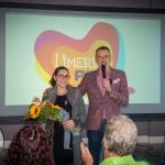 On Monday, July 4,  A Culture of Pride, the official launch of Limerick Pride 2022 was held at Ormston House with a talk on film and theatre actress Alice O’Day by 2022 Grand Marshall Sharon Slater. Picture: Kris Luszczki/ilovelimerick