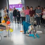 On Monday, July 4,  A Culture of Pride, the official launch of Limerick Pride 2022 was held at Ormston House with a talk on film and theatre actress Alice O’Day by 2022 Grand Marshall Sharon Slater. Picture: Kris Luszczki/ilovelimerick