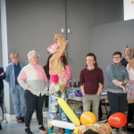 On Monday, July 4,  A Culture of Pride, the official launch of Limerick Pride 2022 was held at Ormston House with a talk on film and theatre actress Alice O’Day by 2022 Grand Marshall Sharon Slater. Picture: Kris Luszczki/ilovelimerick