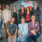 On Monday, July 4,  A Culture of Pride, the official launch of Limerick Pride 2022 was held at Ormston House with a talk on film and theatre actress Alice O’Day by 2022 Grand Marshall Sharon Slater. Picture: Kris Luszczki/ilovelimerick