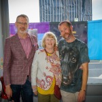 On Monday, July 4,  A Culture of Pride, the official launch of Limerick Pride 2022 was held at Ormston House with a talk on film and theatre actress Alice O’Day by 2022 Grand Marshall Sharon Slater. Picture: Kris Luszczki/ilovelimerick