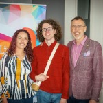 On Monday, July 4,  A Culture of Pride, the official launch of Limerick Pride 2022 was held at Ormston House with a talk on film and theatre actress Alice O’Day by 2022 Grand Marshall Sharon Slater. Picture: Kris Luszczki/ilovelimerick