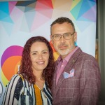 On Monday, July 4,  A Culture of Pride, the official launch of Limerick Pride 2022 was held at Ormston House with a talk on film and theatre actress Alice O’Day by 2022 Grand Marshall Sharon Slater. Picture: Kris Luszczki/ilovelimerick