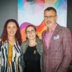 On Monday, July 4,  A Culture of Pride, the official launch of Limerick Pride 2022 was held at Ormston House with a talk on film and theatre actress Alice O’Day by 2022 Grand Marshall Sharon Slater. Picture: Kris Luszczki/ilovelimerick