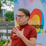 Limerick Pride 2022 press launch at the Hunt Museum took place on Wednesday, June 1st, 2022. Kris Luszczki/ilovelimerick