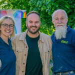 Pictured at the Limerick Pride 2022 press launch at the Hunt Museum are Eilis Hehir,  Ed Roche. Spin South West and Tom Walsh. Picture: Kris Luszczki/ilovelimerick