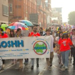 Limerick Pride Pridefest, Saturday, July 13, 2024. Picture: Cian Reinhardt/ilovelimerick