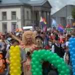 Limerick Pride Pridefest, Saturday, July 13, 2024. Picture: Cian Reinhardt/ilovelimerick