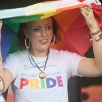 Limerick Pride Pridefest, Saturday, July 13, 2024. Picture: Cian Reinhardt/ilovelimerick