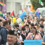Limerick Pride Pridefest, Saturday, July 13, 2024. Picture: Cian Reinhardt/ilovelimerick