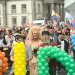 Limerick Pride Pridefest, Saturday, July 13, 2024. Picture: Cian Reinhardt/ilovelimerick