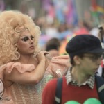 Limerick Pride Pridefest, Saturday, July 13, 2024. Picture: Cian Reinhardt/ilovelimerick