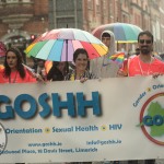 Limerick Pride Pridefest, Saturday, July 13, 2024. Picture: Cian Reinhardt/ilovelimerick