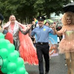 Limerick Pride Pridefest, Saturday, July 13, 2024. Picture: Cian Reinhardt/ilovelimerick