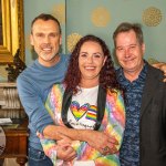 Limerick Pride 2024 launch at the Peoples Museum of Limerick took place on Monday, Jul 8, 2024. Picture: Olena Oleksienko/ilovelimerick