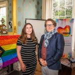 Limerick Pride 2024 launch at the Peoples Museum of Limerick took place on Monday, Jul 8, 2024. Picture: Olena Oleksienko/ilovelimerick