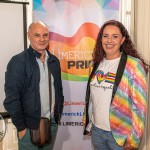Limerick Pride 2024 launch at the Peoples Museum of Limerick took place on Monday, Jul 8, 2024. Picture: Olena Oleksienko/ilovelimerick