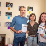 Limerick Pride 2024 launch at the Peoples Museum of Limerick took place on Monday, Jul 8, 2024. Picture: Olena Oleksienko/ilovelimerick
