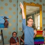 Limerick Pride 2024 launch at the Peoples Museum of Limerick took place on Monday, Jul 8, 2024. Picture: Olena Oleksienko/ilovelimerick