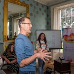 Limerick Pride 2024 launch at the Peoples Museum of Limerick took place on Monday, Jul 8, 2024. Picture: Olena Oleksienko/ilovelimerick
