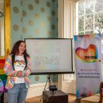 Limerick Pride 2024 launch at the Peoples Museum of Limerick took place on Monday, Jul 8, 2024. Picture: Olena Oleksienko/ilovelimerick