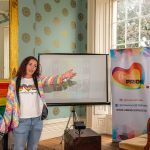 Limerick Pride 2024 launch at the Peoples Museum of Limerick took place on Monday, Jul 8, 2024. Picture: Olena Oleksienko/ilovelimerick