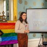 Limerick Pride 2024 launch at the Peoples Museum of Limerick took place on Monday, Jul 8, 2024. Picture: Olena Oleksienko/ilovelimerick