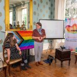 Limerick Pride 2024 launch at the Peoples Museum of Limerick took place on Monday, Jul 8, 2024. Picture: Olena Oleksienko/ilovelimerick