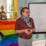 Limerick Pride 2024 launch at the Peoples Museum of Limerick took place on Monday, Jul 8, 2024. Picture: Olena Oleksienko/ilovelimerick