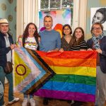 Limerick Pride 2024 launch at the Peoples Museum of Limerick took place on Monday, Jul 8, 2024. Picture: Olena Oleksienko/ilovelimerick