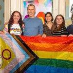 Limerick Pride 2024 launch at the Peoples Museum of Limerick took place on Monday, Jul 8, 2024. Picture: Olena Oleksienko/ilovelimerick