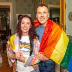 Limerick Pride 2024 launch at the Peoples Museum of Limerick took place on Monday, Jul 8, 2024. Picture: Olena Oleksienko/ilovelimerick