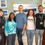 Limerick Pride 2024 launch at the Peoples Museum of Limerick took place on Monday, Jul 8, 2024. Picture: Olena Oleksienko/ilovelimerick