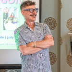 On Monday, July 7 the official launch of Limerick Pride was held at the People’s Museum with a 'PRIDE and PROTEST – BRÓD agus AGÓID – 50 years of LGBT Liberation in Ireland' event with Grand Marshall Tonie Walsh. Picture: Olena Oleksienko/ilovelimerick