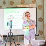 On Monday, July 7 the official launch of Limerick Pride was held at the People’s Museum with a 'PRIDE and PROTEST – BRÓD agus AGÓID – 50 years of LGBT Liberation in Ireland' event with Grand Marshall Tonie Walsh. Picture: Olena Oleksienko/ilovelimerick